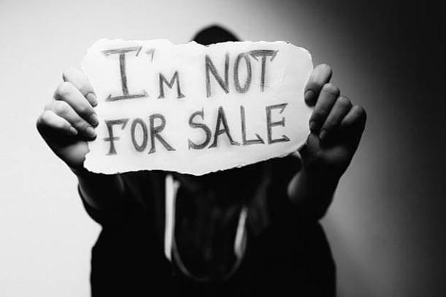 Ilustrasi fenomena kejahatan Human Trafficking. (Dok: iStock/Filadendron)