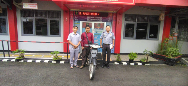 Pelayanan Bersih, Rupbasan Purbalingga Giat Pengeluaran Basan baran