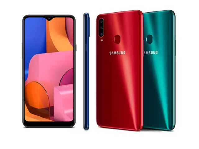 Samsung A20s: spesifikasi. Sumber: samsung.com.