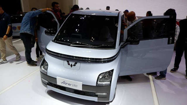 Wuling Air ev Lite. Foto: Aditya Pratama Niagara/kumparan