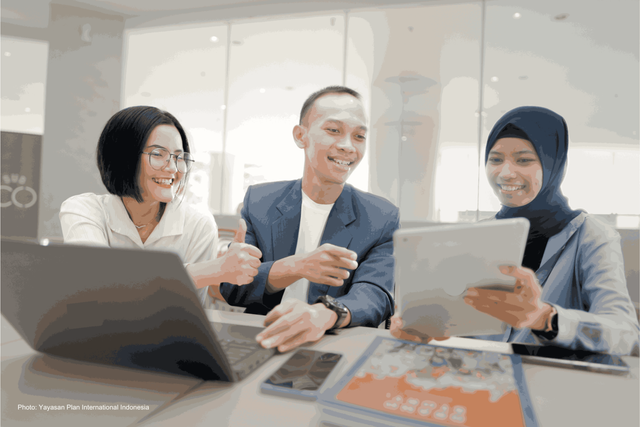 Plan Indonesia dan LinkedIn Buka Peluang Kerja Untuk 400 Anak Muda Jawa Tengah