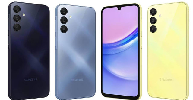 Samsung A15. Sumber: samsung.com