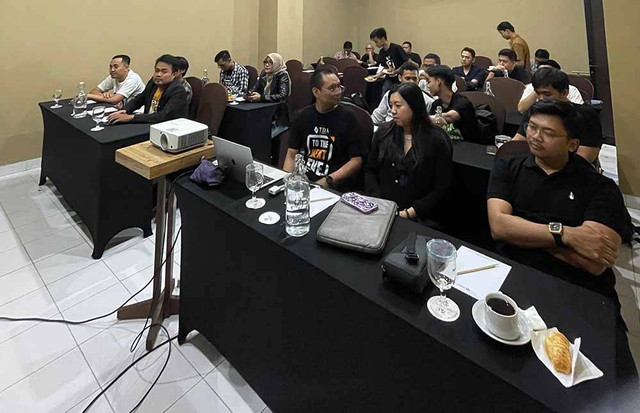 Wujudkan To The Next Level, TDA Yogyakarta Gelar Sharing Bisnis