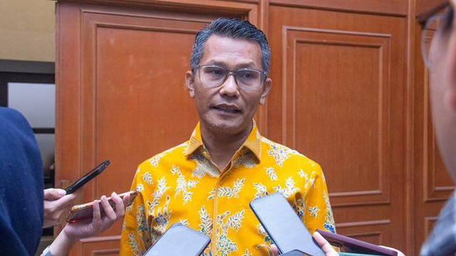 Jubir Kementerian Perindustrian Febri Hendri Antoni Arif. Foto: dok. Kemenperin