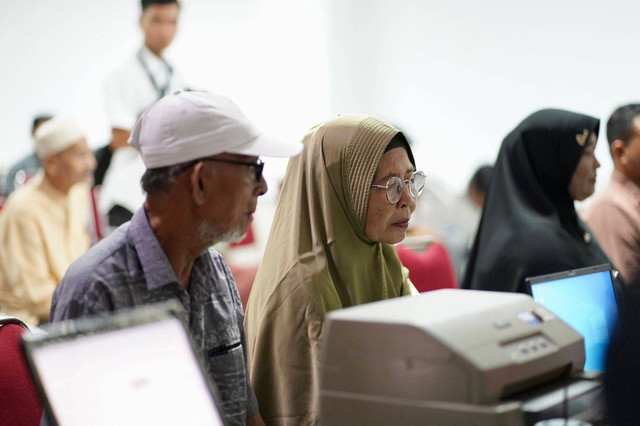 Kemensos gelar isbat nikah untuk 176 pasangan lansia di Aceh Utara. Foto: Kemensos RI