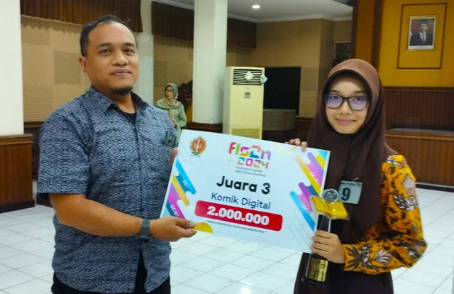 Dosen PVTE FKIP Universitas Ahmad Dahlan (UAD) Jadi Juri FLS2N Tingkat Provinsi 2024 (Dok. Istimewa)