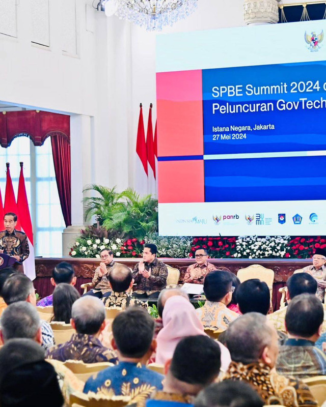 Kembali Raih Digital Government Awards Kemenkumham jadi Kementerian Terbaik dalam Penerapan SPBE