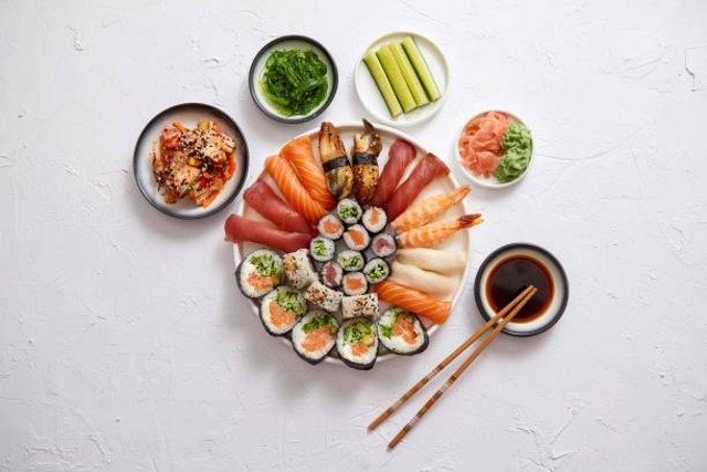 Ilustrasi Ide Nama Usaha Makanan Jepang. Foto: Unsplash/dashek.