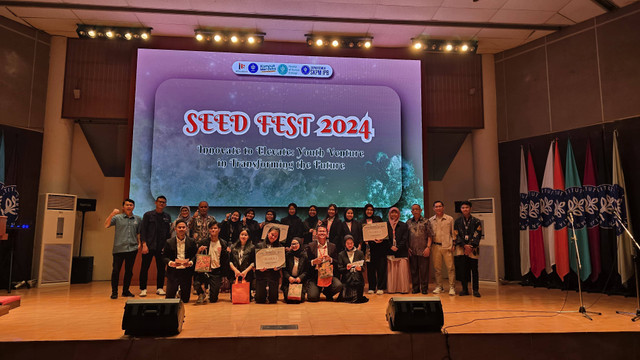 Mahasiswa IPB unjuk inovasi startup sosial melalui SEED Fest. (Istimewa)