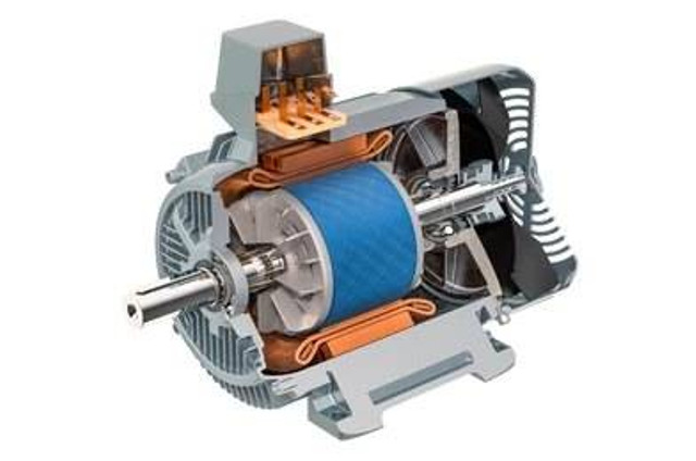 Ilustrasi motor listrik (Sumber: Shutterstock)