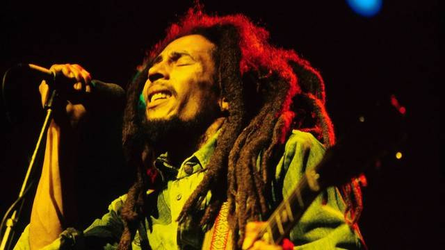  Ilustrasi Bob Marley. Foto: Getty Image/Kumparan. 