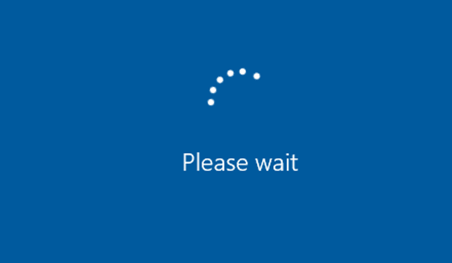  Ilustrasi cara mengatasi laptop "Please wait". Foto: Windows