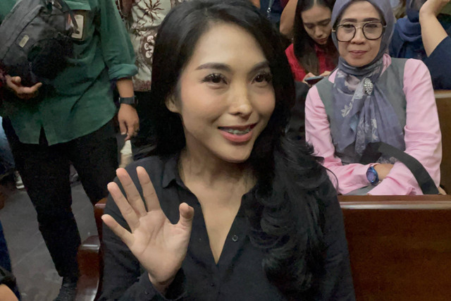 Pedangdut Nayunda Nabila hadir dalam persidangan kasus gratifikasi di lingkungan Kementan dengan terdakwa SYL dkk, di Pengadilan Tipikor, Jakarta Pusat, Rabu (29/5/2024). Foto: Fadhil Pramudya/kumparan