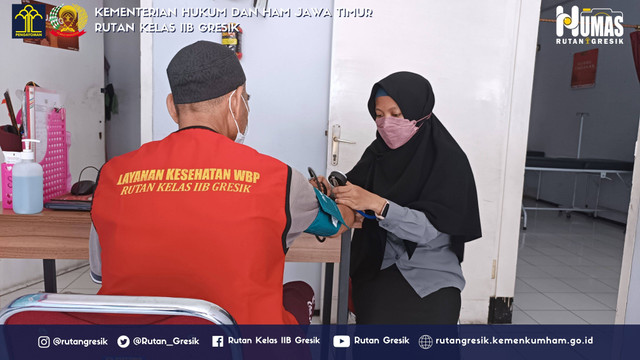 Foto : Dok. Tim Humas Rutan Gresik