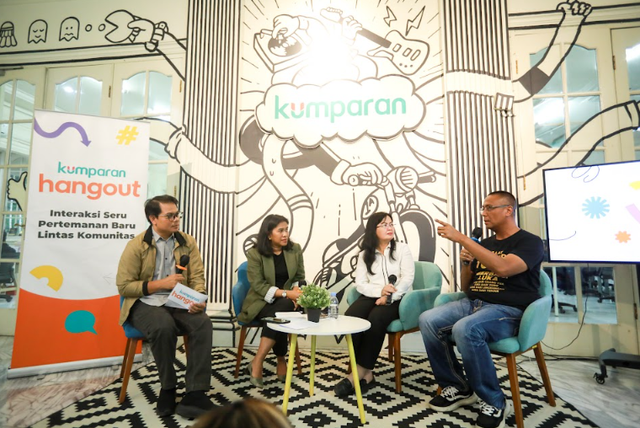 kumparan Hangout edisi talkshow tema Lawan KDRT. Foto: kumparan