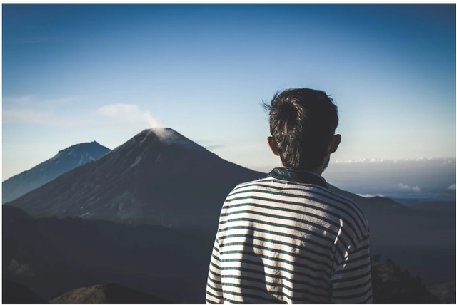 Foto Hanya Ilustrasi: Legenda Tangkuban Perahu. Sumber: Dio Hasbi Saniskoro/Pexels.com