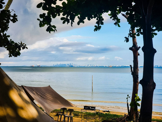 Pantai Sungai Suci. Foto Hanya Ilustrasi, Bukan Tempat Sebenarnya. Sumber Unsplash Hartanto Kosasih