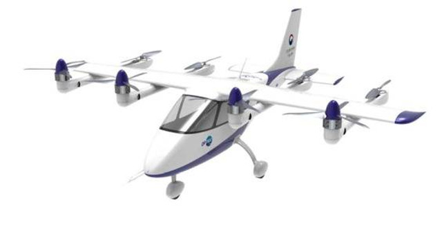 Optionally Piloted Personal/Passenger Air Vehicle atau OPPAV merupakan kendaraan yang dikembangkan oleh Korea Aerospace Research Institute (KARI). Foto: Korea Aerospace Research Institute