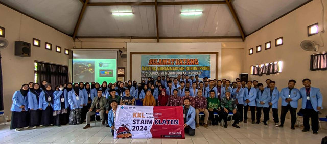 Sebanyak 78 Mahasiswa STAI Muhammadiyah Ikuti KKL di SD Gunungpring Magelang pada hari Senin (27/5). Foto: Ferdy/Humas