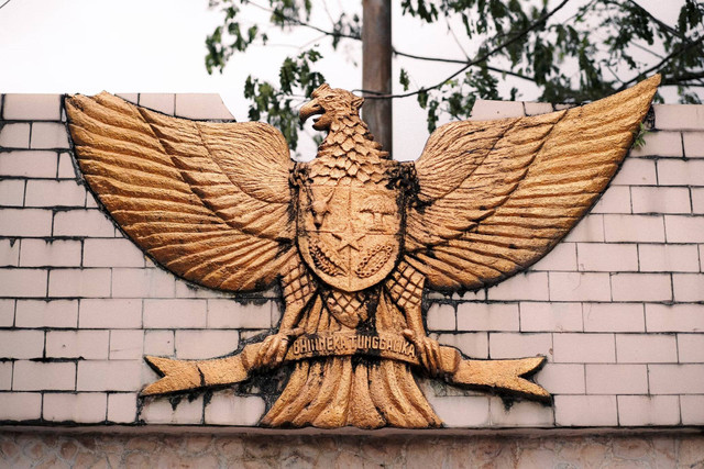 Garuda Pancasila Sebagai Lambang Negara Kesatuan Republik Indonesia, Sumber: Unsplash