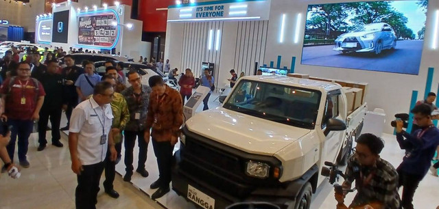 Gelaran Indonesia International Motor Show (IIMS) Surabaya 2024. Foto: Masruroh/Basra