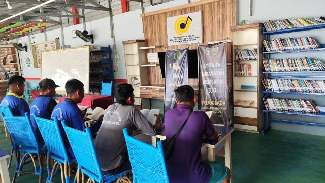 Pojok Baca Lapas Sekayu, Sarana Warga Binaan Agar Melek Literasi ...