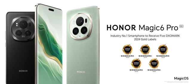 Honor Magic 6 Pro. Sumber: Honor.com