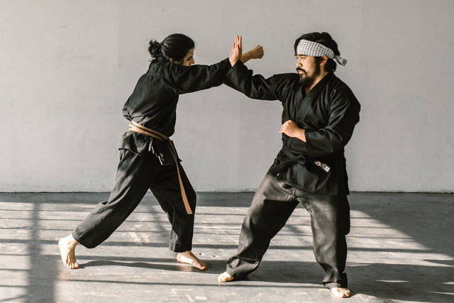 Ilustrasi untuk jelaskan tujuan belajar pencak silat! Sumber: pexels.com/RDNE Stock Project
