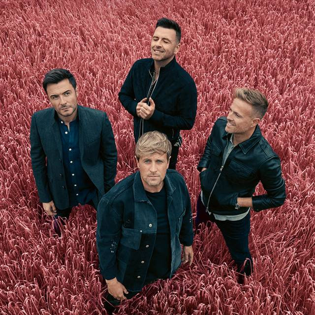 Westlife. Foto: Spotify