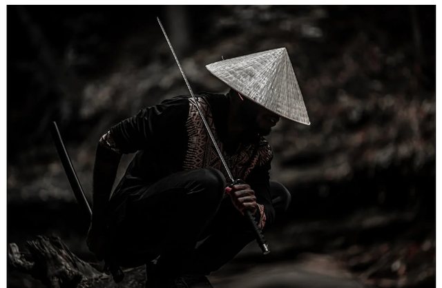 Foto Hanya Sekedar Ilustrasi: Samurai Pertama di Kekaisaran Jepang. Sumber: Sachith Ravishka Kodikara/Pexels.com