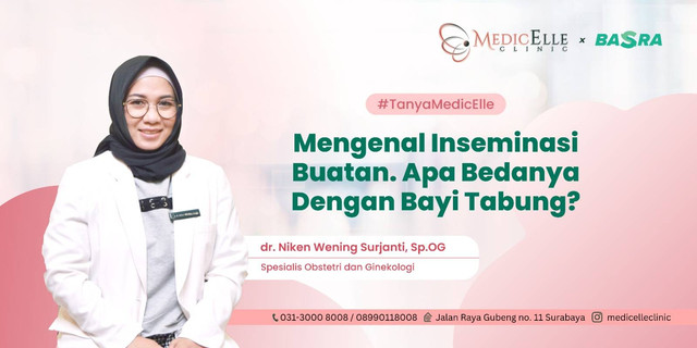 Mengenal Inseminasi Buatan, Apa Bedanya dengan Bayi Tabung?