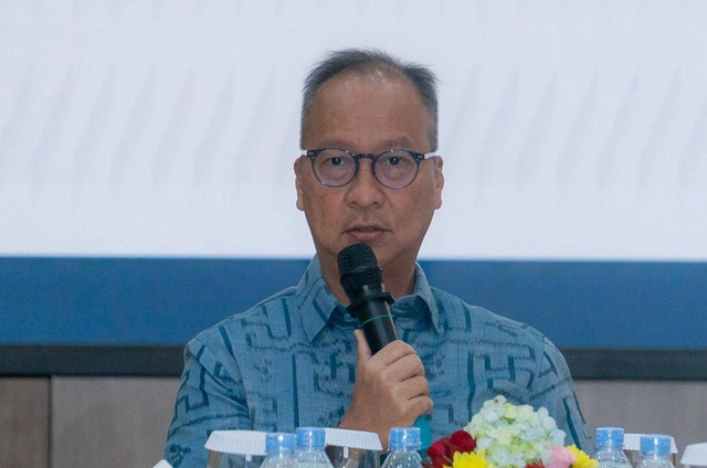 Menteri Perindustrian, Agus Gumiwang Kartasasmita. Foto: Kementerian Perindustrian