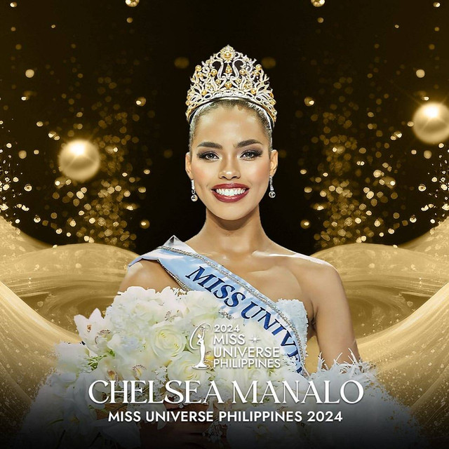 Chelsea Manalo, perempuan berkulit hitam pertama yang dinobatkan sebagai Miss Universe Filipina 2024. Foto: Instagram @manalochelsea