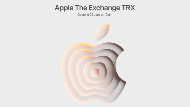 Apple Store pertama di Malaysia dibuka per 22 Juni 2024 pukul 10.00 waktu setempat. Foto: Apple