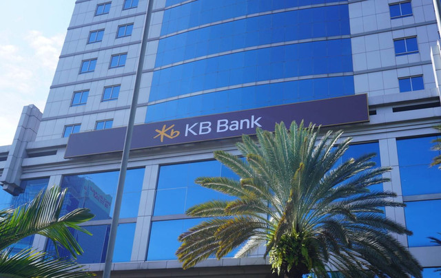 Gedung KB Bank. Dok. KB Bank.