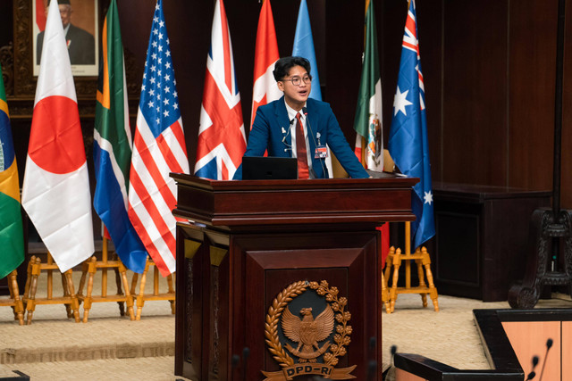 Delegasi Indonesia untuk KTT Pemuda G20 di Brazil, Muhammad Syaeful Mujab. Foto: Dok. Istimewa