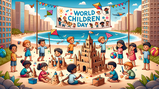 Ilustrasi Ucapan Hari Anak Internasional 2024. Pixabay/bjsthelens
