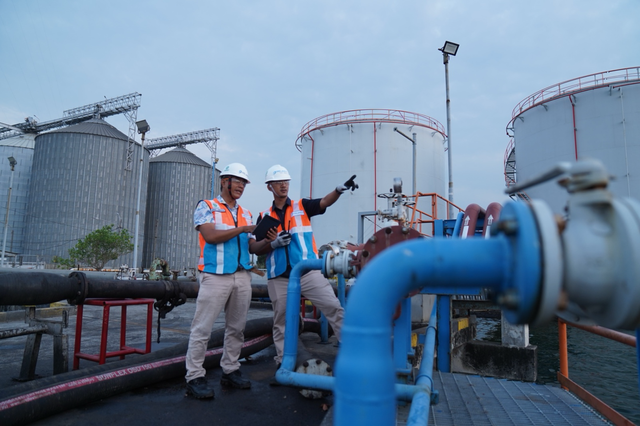 PT Pelindo Terminal Multiterminal (SPMT) bakal melakukan transformasi dan standardisasi pelabuhan dalam memberikan layanan yang efektif dan efisien. Foto: Dok. Istimewa