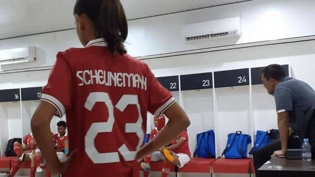 Profil Claudia Scheunemann. Foto: Instagram/@timo_scheunemann.