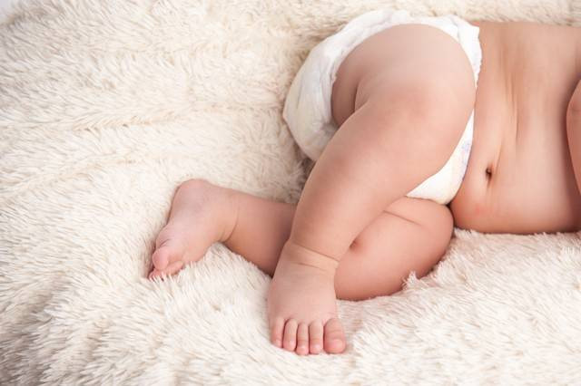 Ilustrasi popok bayi. Foto: Shutter Stock