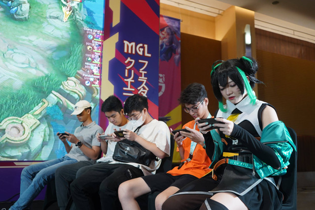 Mobile Legend: Bang Bang Great Creation League Indonesia (MGL ID) menggelar MGL KURAFEST di Surabaya, pada 25-26 Mei 2024. Foto: Dok. Istimewa