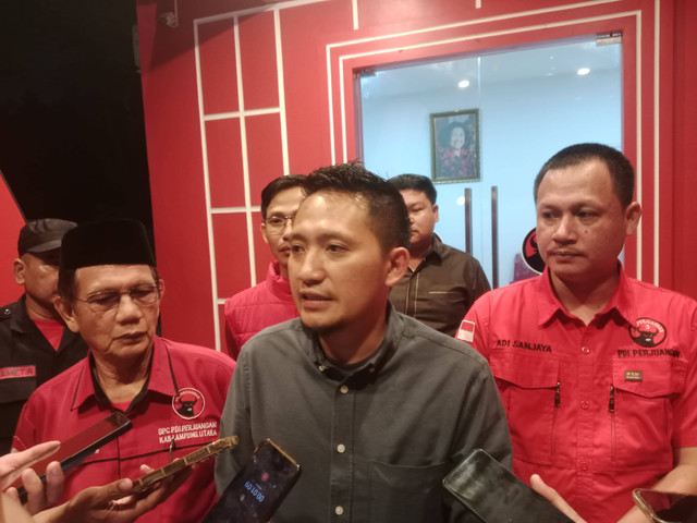 Mantan wakil Bupati Lampung Utara, Ardian Saputra | Foto : Eka Febriani / Lampung Geh