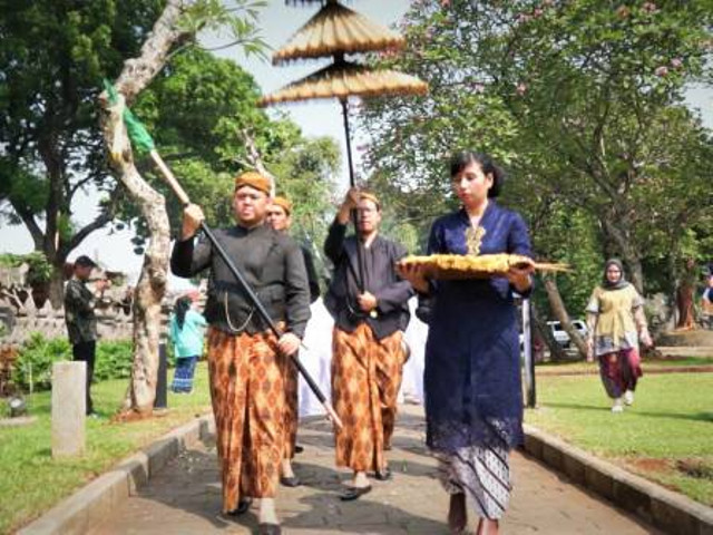 Upacara Ruwatan di Taman Mini Indonesia Indah pada 30 Juli 2023 silam (Sumber gambar: Museum Pusaka TMII)