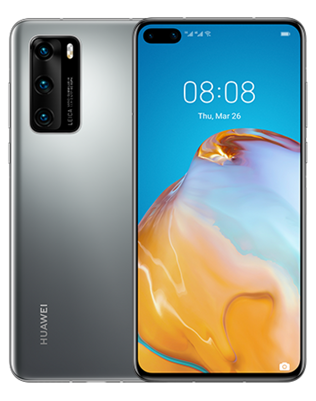 Spesifikasi huawei p40 - Sumber: consumer.huawei.com/en/support/phones/p40/