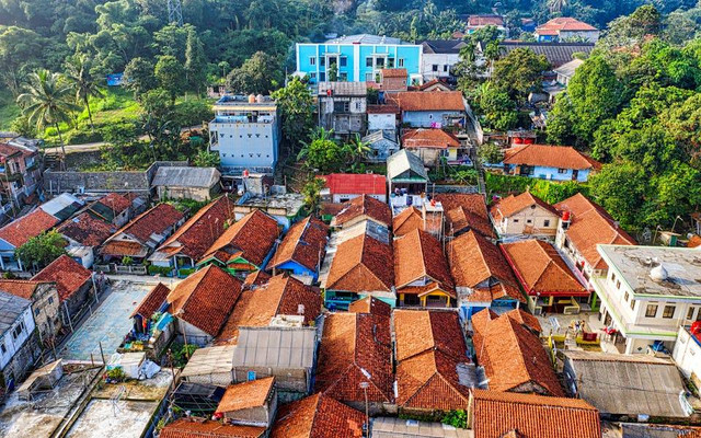 Ilustrasi makna rumah Limas di Sumatera Selatan. Sumber: Tom Fisk/pexels.com