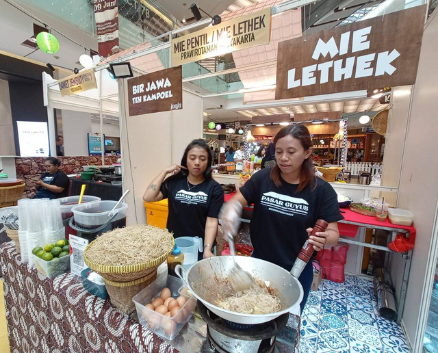 Kuliner Mie Pentil khas Yogyakarta. Foto: Masruroh/Basra