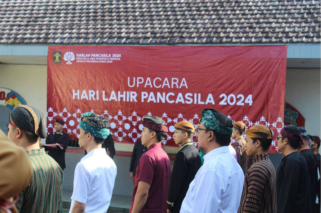 Jalannya upacara