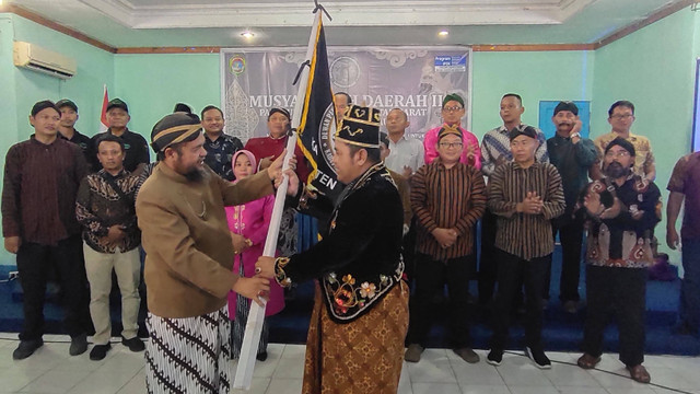 Pelantikan Pengurus PJKB Kabupaten Sekadau. Foto: Dok. Istimewa