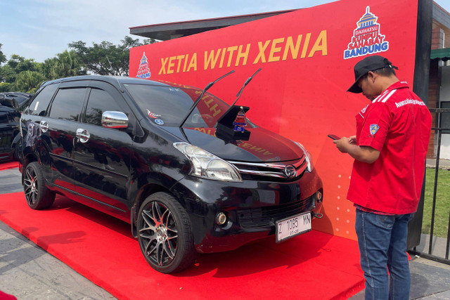 PT Astra Daihatsu Motor (ADM) menggelar acara Kumpul Sahabat Bandung di Kiara Artha Park Bandung, Minggu (2/6/2024). Foto: Sena Pratama/kumparan