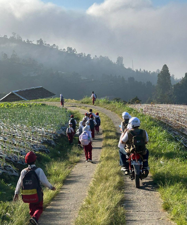 Dusun Butuh yang disebut Desa Nepal Van Java di Magelang, Jawa Tengah. (dok. PNM)